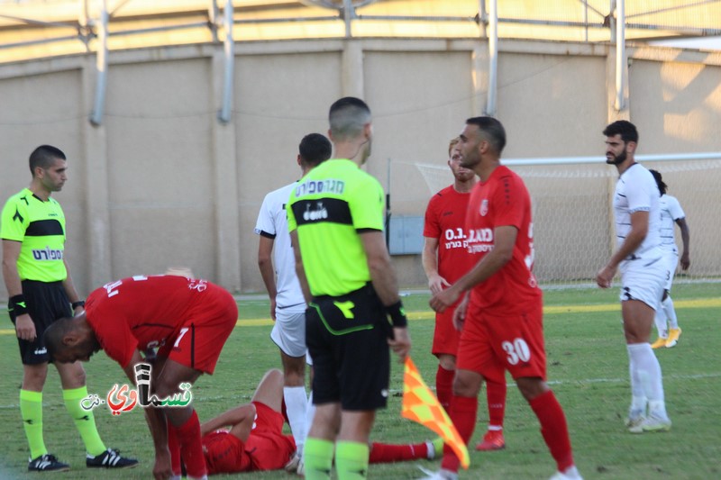 مباراة دون المستوى بين الوحدة كفرقاسم وفريق عكا انتهت بالتعادل السلبي 0-0 